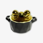 ⁦بولة شوربة بورسلين فيونكه - اسود⁩ - الصورة ⁦2⁩