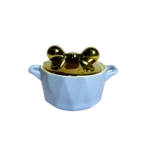 بولة شوربة بورسلين فيونكه - لبني