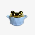 ⁦بولة شوربة بورسلين فيونكه - لبني⁩ - الصورة ⁦2⁩