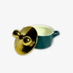 ⁦بولة شوربة بورسلين فيونكه - زيتي⁩ - الصورة ⁦2⁩