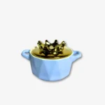 بولة شوربة بورسلين تاج - لبني