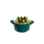 بولة شوربة بورسلين تاج - زيتي