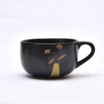 ⁦طقم بولة شوربة 4 قطع بورسلين حامل جناح-فازه⁩ - الصورة ⁦2⁩