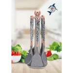 طقم توزيع كورة - رومادي و اسود