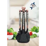 طقم توزيع كورة - اسود و رومادي