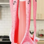 طقم توزيع سيليكون جرانيت- روز