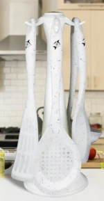 طقم توزيع سيليكون جرانيت- ابيض