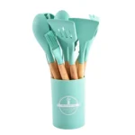 طقم توزيع حامل كباية -اخضر