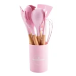 طقم توزيع حامل كباية -روز