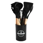 طقم توزيع حامل كباية -اسود