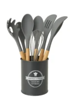 طقم توزيع حامل كباية -رمادي