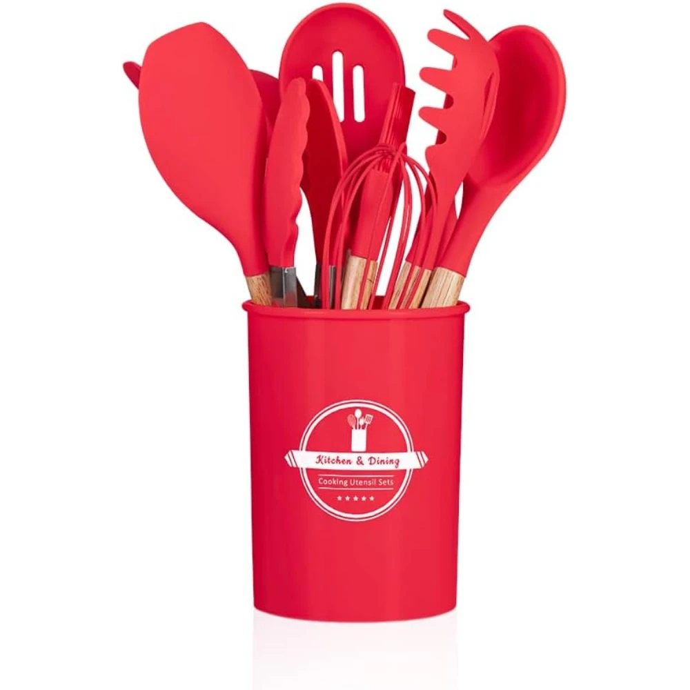 SI-101-976-5 (1) طقم توزيع حامل كباية -احمر - الصورة 1