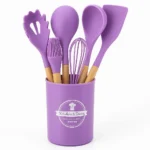 طقم توزيع حامل كباية -موف