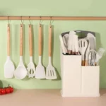 طقم توزيع بالسكينة بالاورمة -ابيض