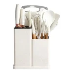 ⁦طقم توزيع بالسكينة بالاورمة -ابيض⁩ - الصورة ⁦2⁩