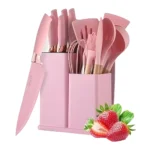 ⁦طقم توزيع بالسكينة بالاورمة -روز⁩ - الصورة ⁦2⁩