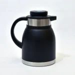 ⁦ترمس 1.5 لتر حافظ حرارة -اسود⁩ - الصورة ⁦2⁩