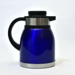 ⁦ترمس 1.5 لتر حافظ حرارة -ازرق⁩ - الصورة ⁦2⁩