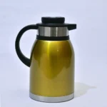 ترمس 2 لتر حافظ حرارة  - ذهبي