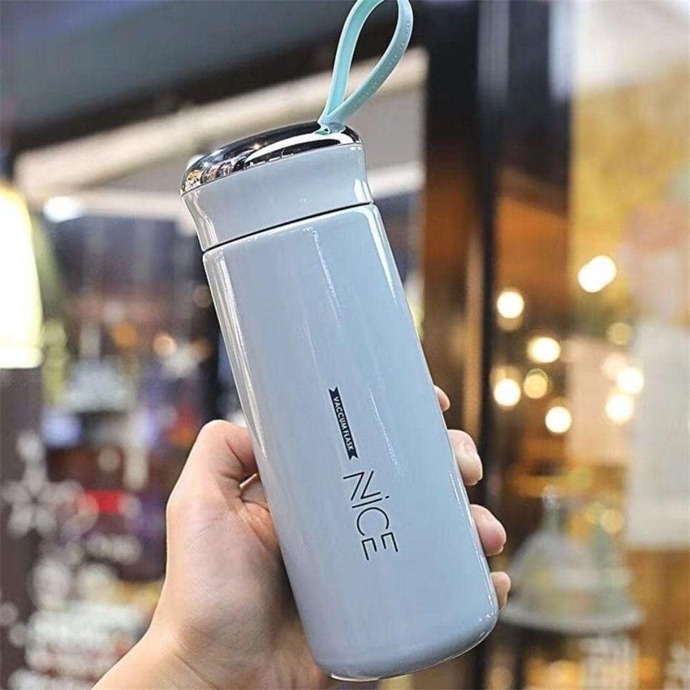 زجاجة مياه بلاستيك بيد لبني, Homely hub