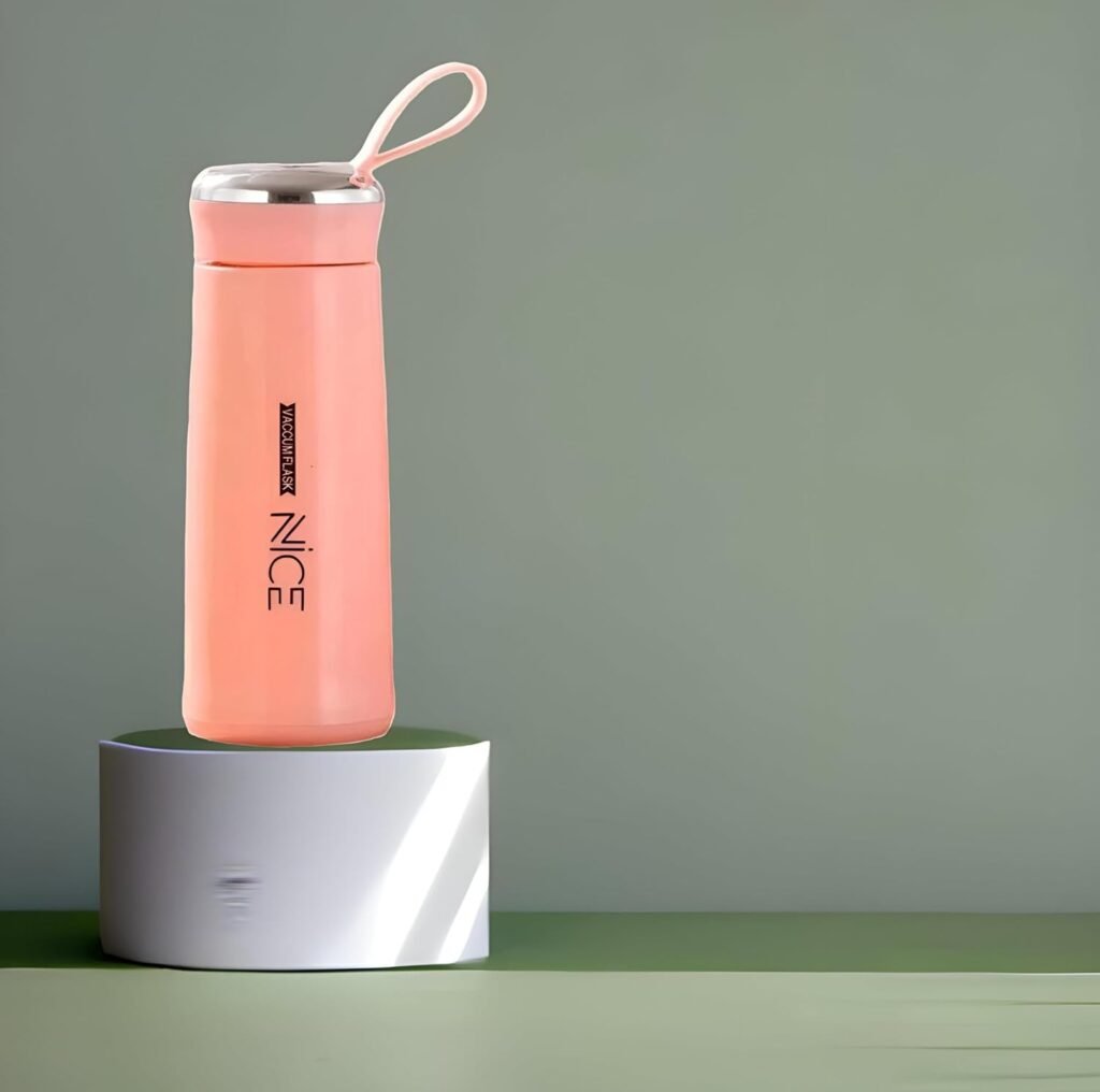 زجاجة مياه بلاستيك بيد روز, homely hub