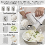 قطاعة سلايزر لاسلكية بيضاء, homely hub