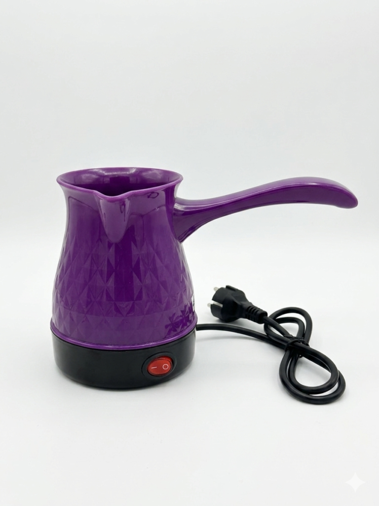 كنكة قهوة كهربائية لون موف, Homely hub