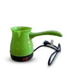 كنكة قهوة كهربائية لون أخضر, homely hub