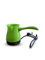 كنكة قهوة كهربائية لون أخضر, homely hub